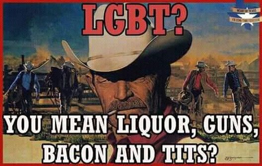 ЛГБТ?